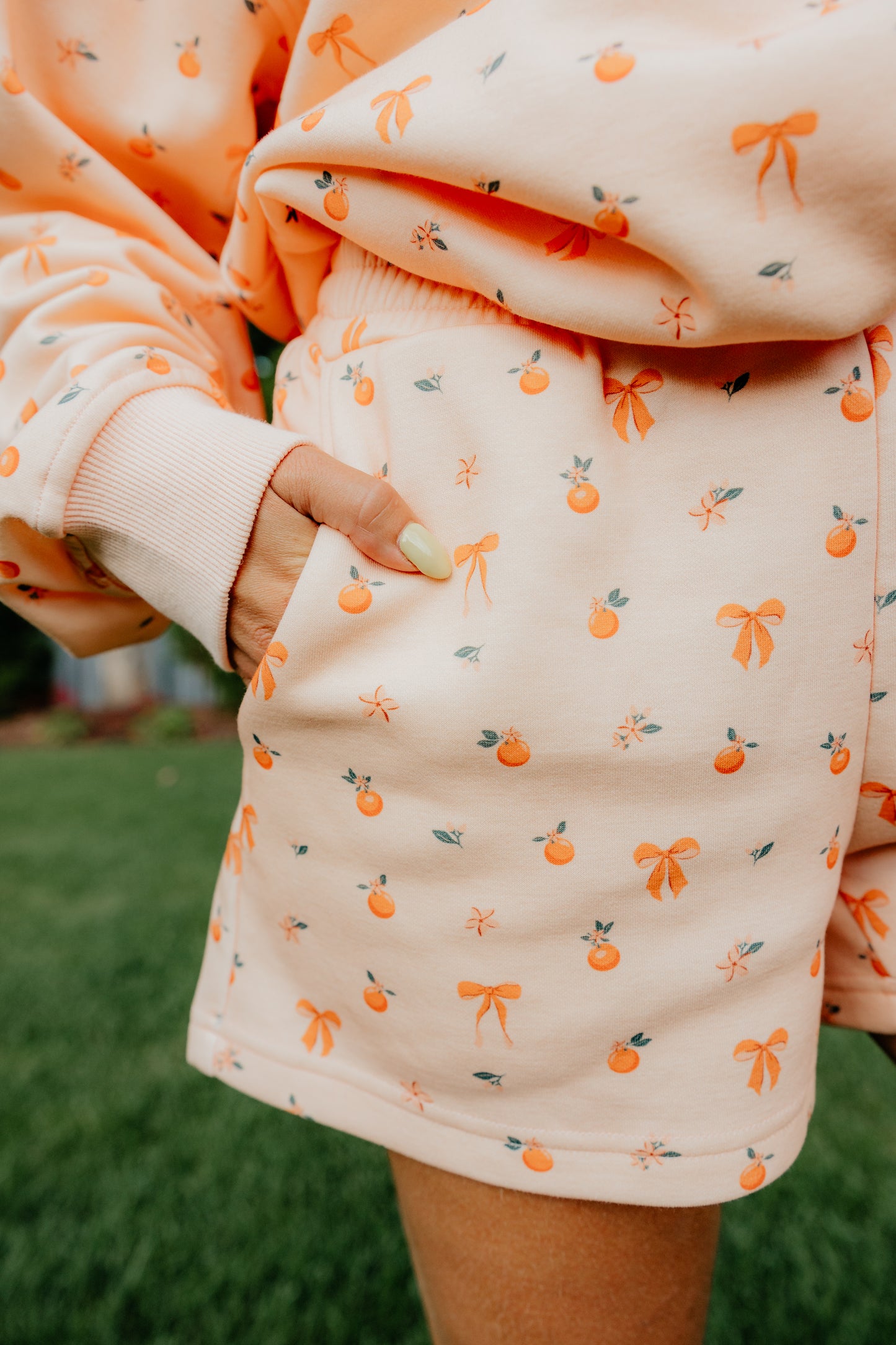 Citrus Blossom Shorts