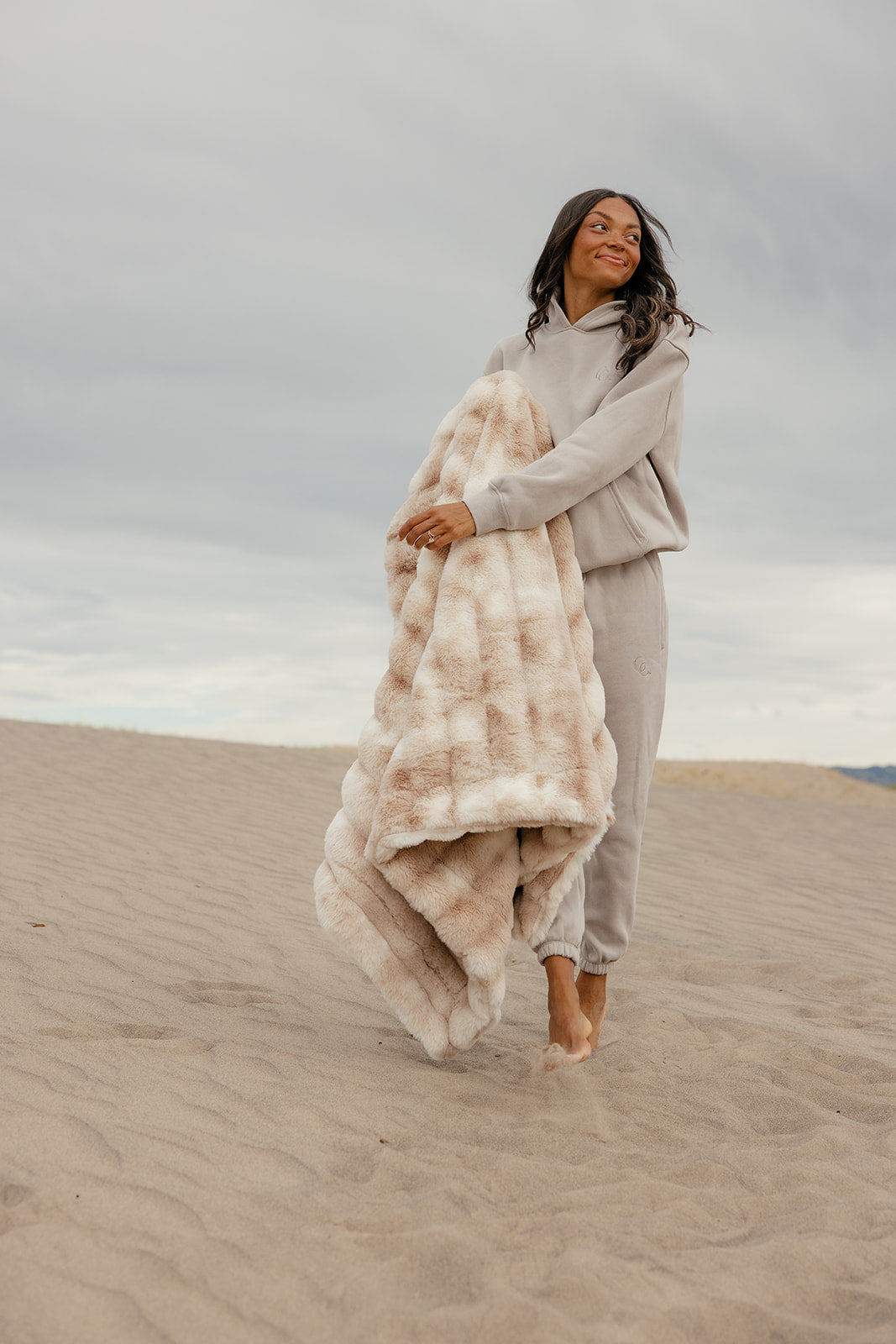 Cozy Sand - Weighted Blanket