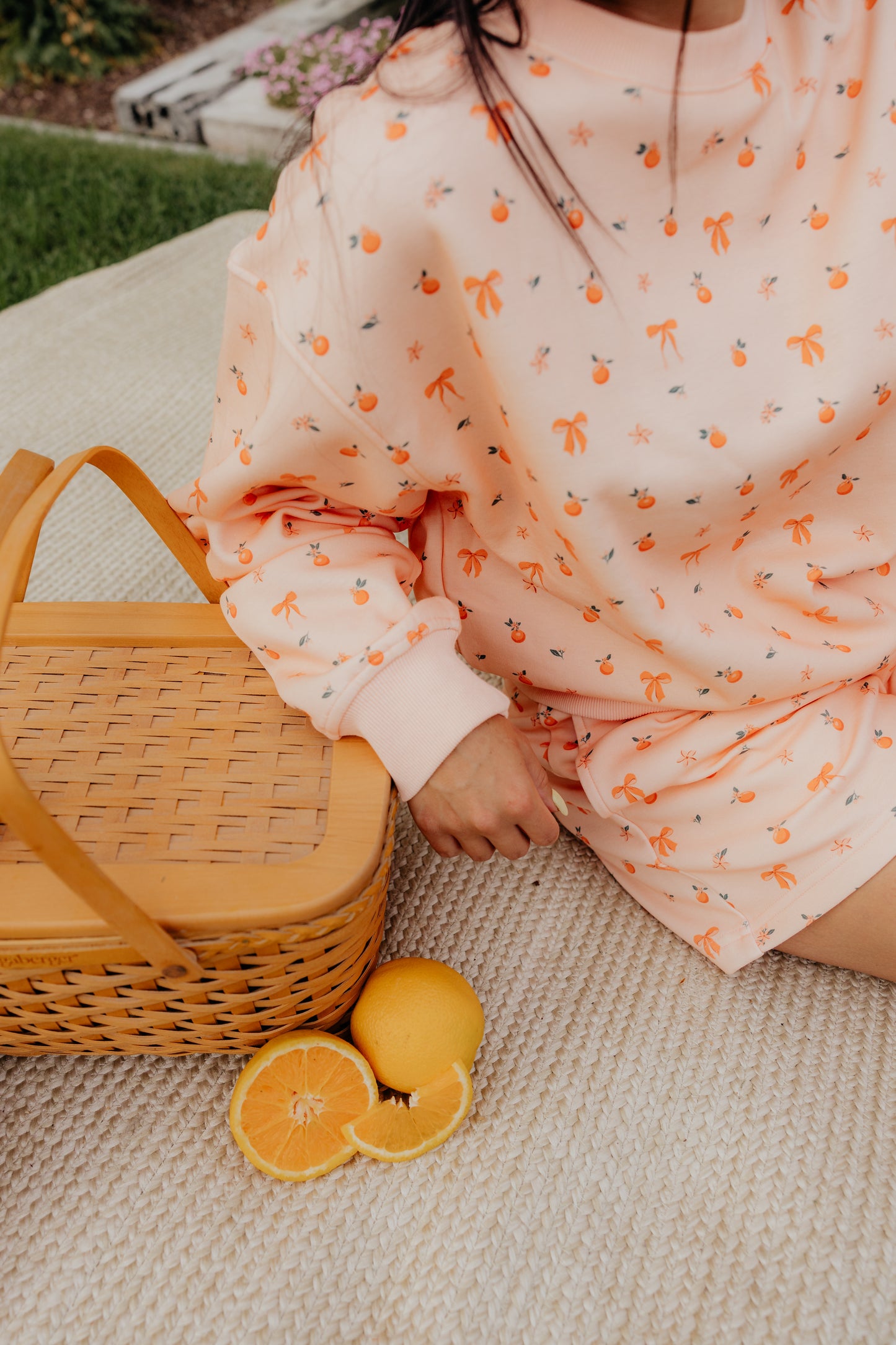 Citrus Blossom Shorts