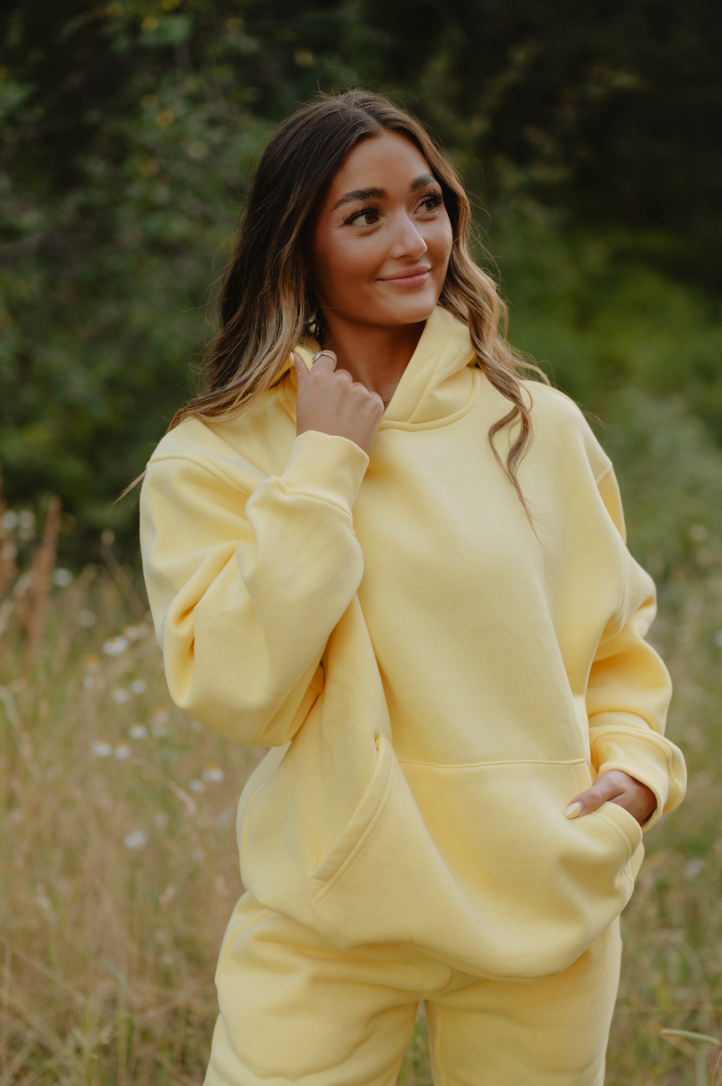 Golden Glow Sweatshirt