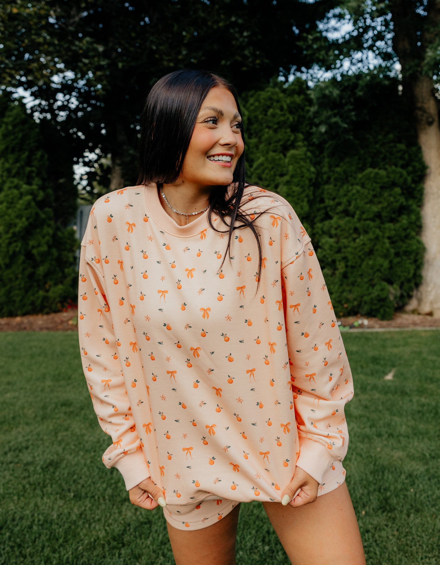 Citrus Blossom Shorts