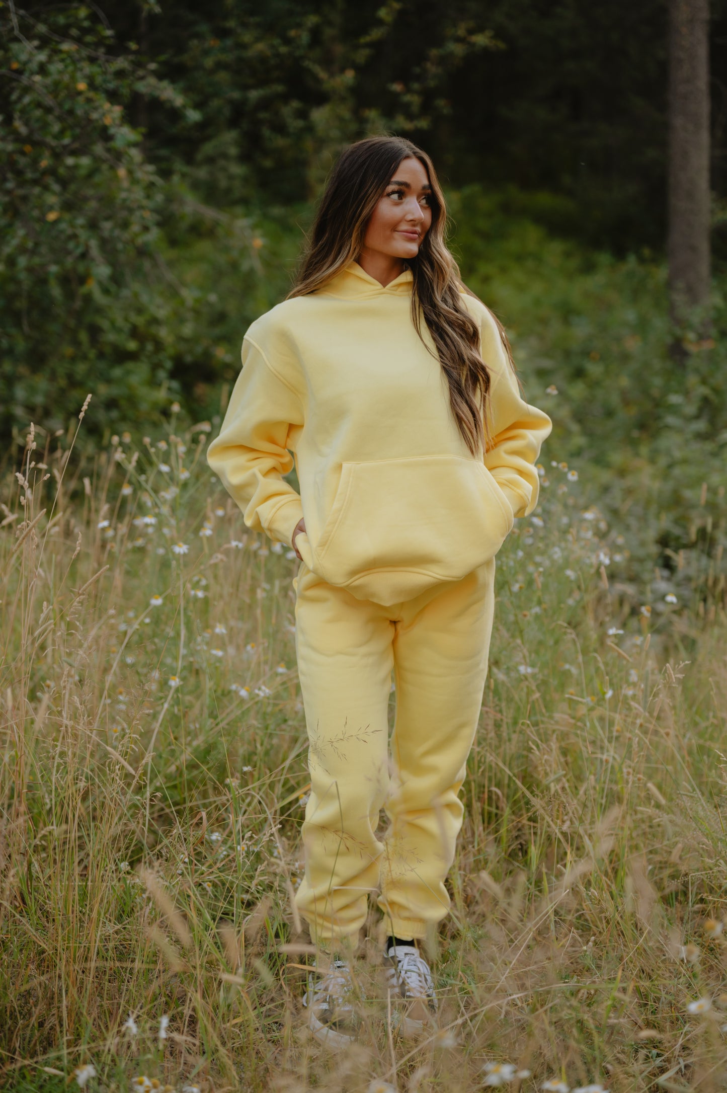 Golden Glow Sweatshirt