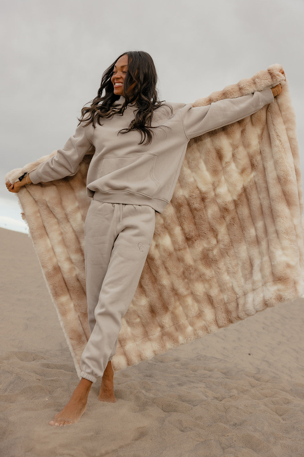 Cozy Sand - Weighted Blanket