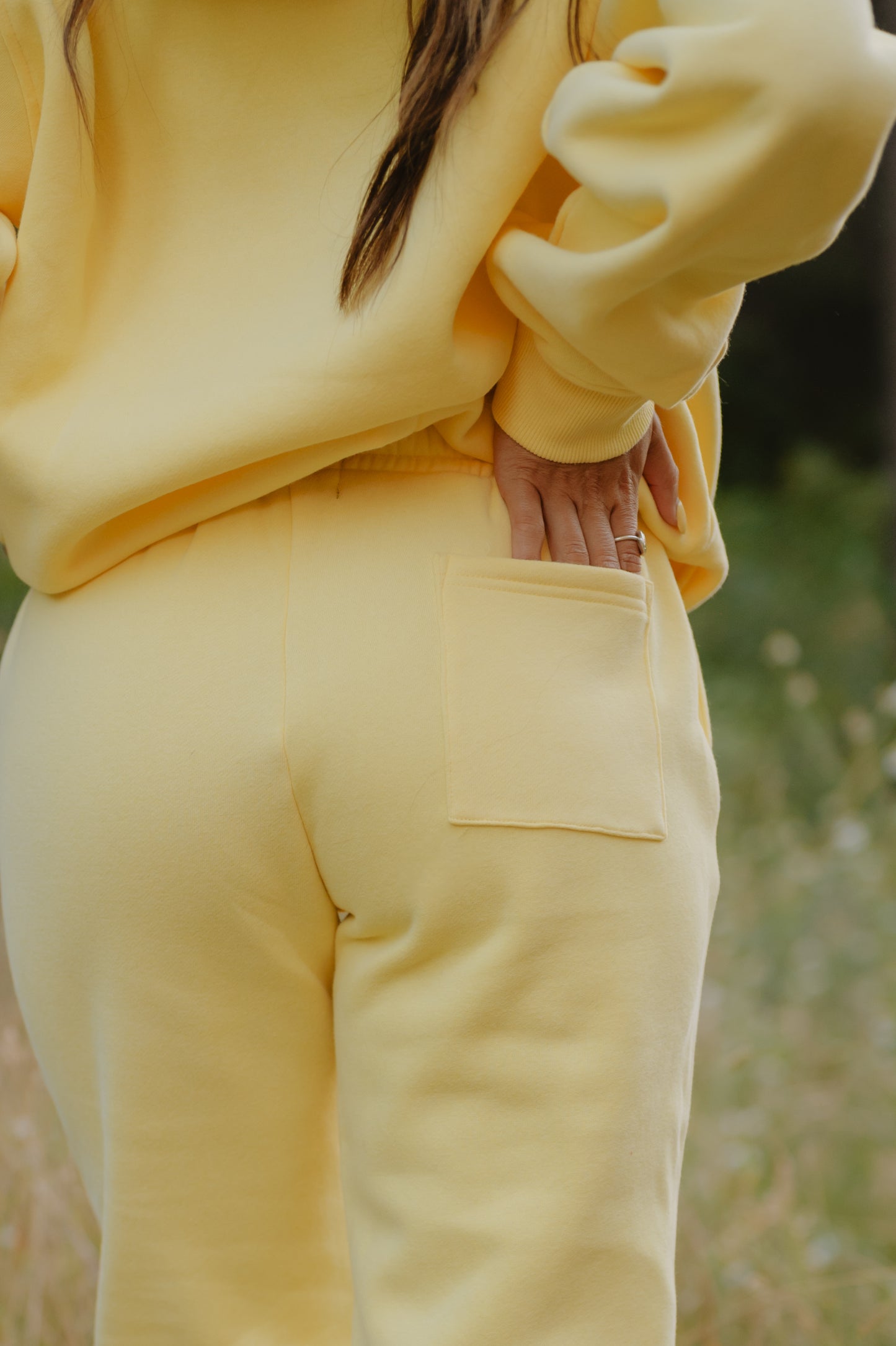 Golden Glow Sweatpants