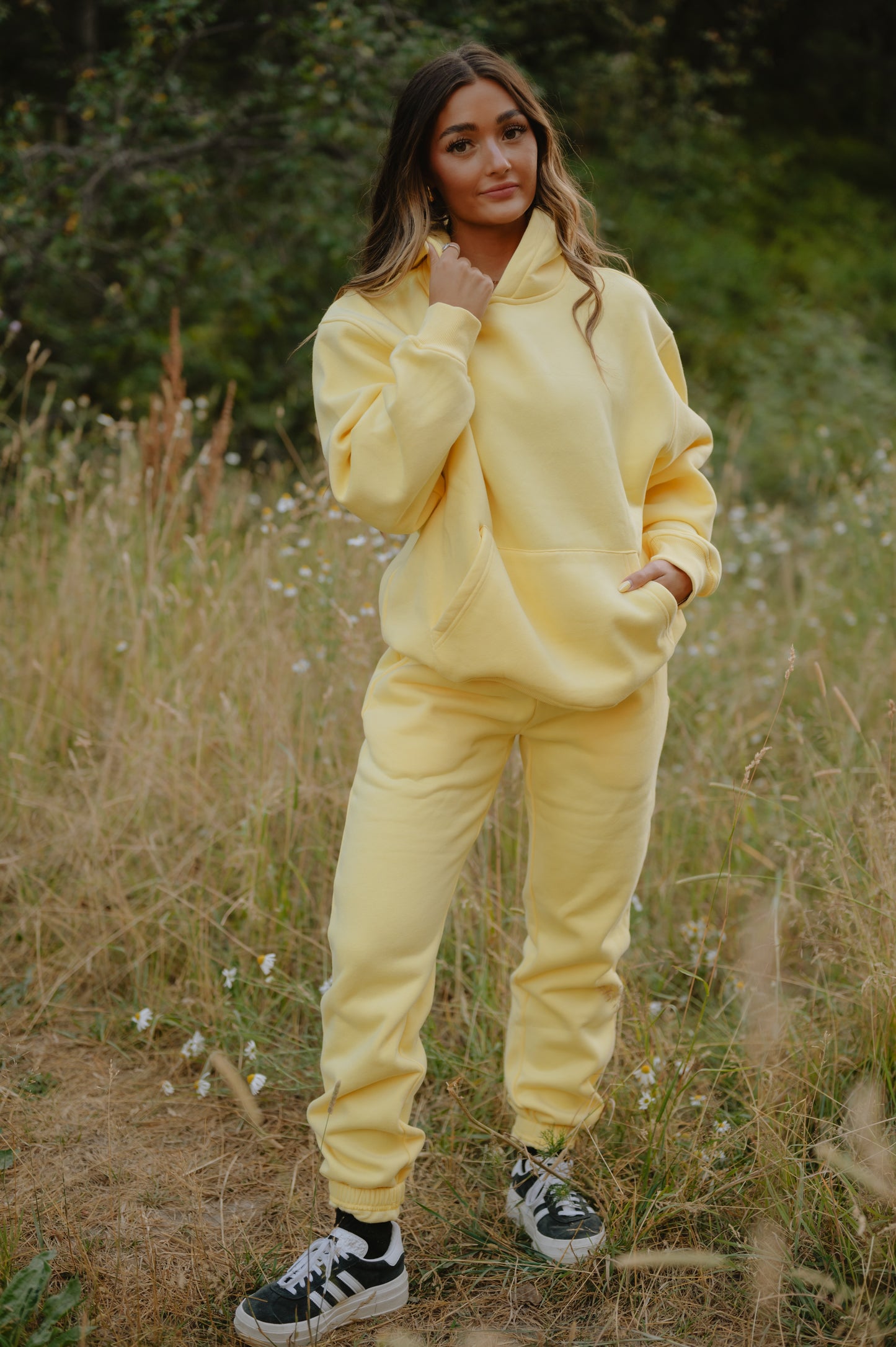 Golden Glow Sweatpants