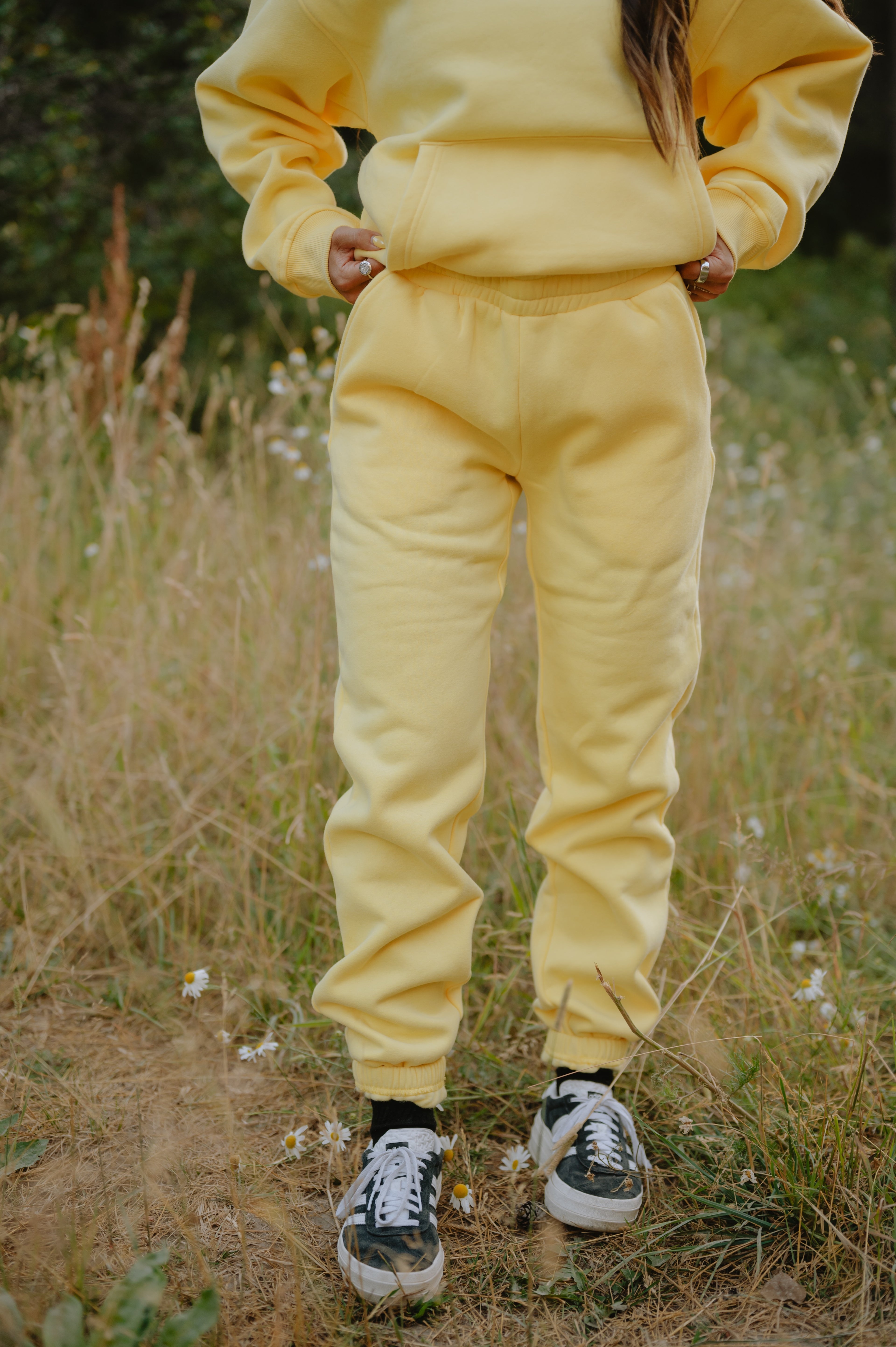 Golden Glow Sweatpants
