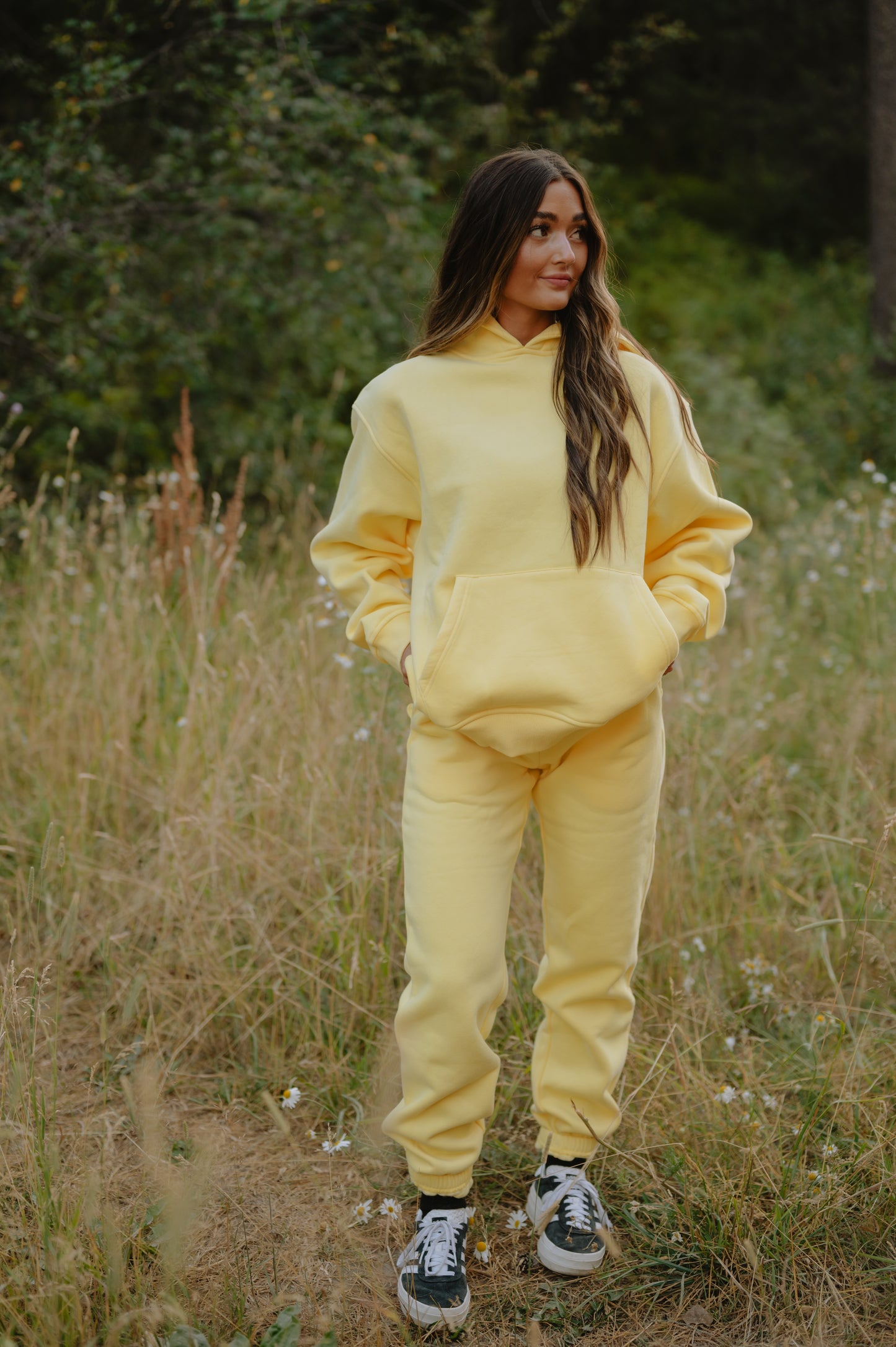Golden Glow Sweatshirt