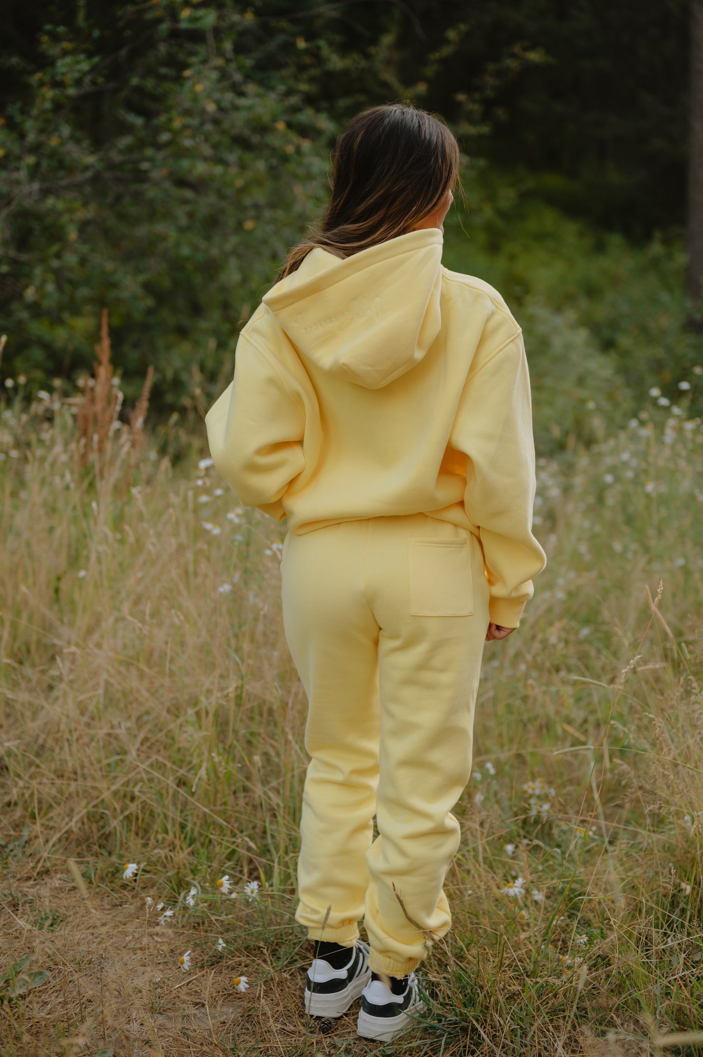 Golden Glow Sweatpants