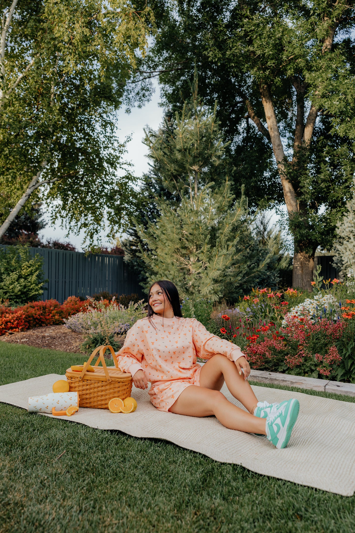 Citrus Blossom Shorts