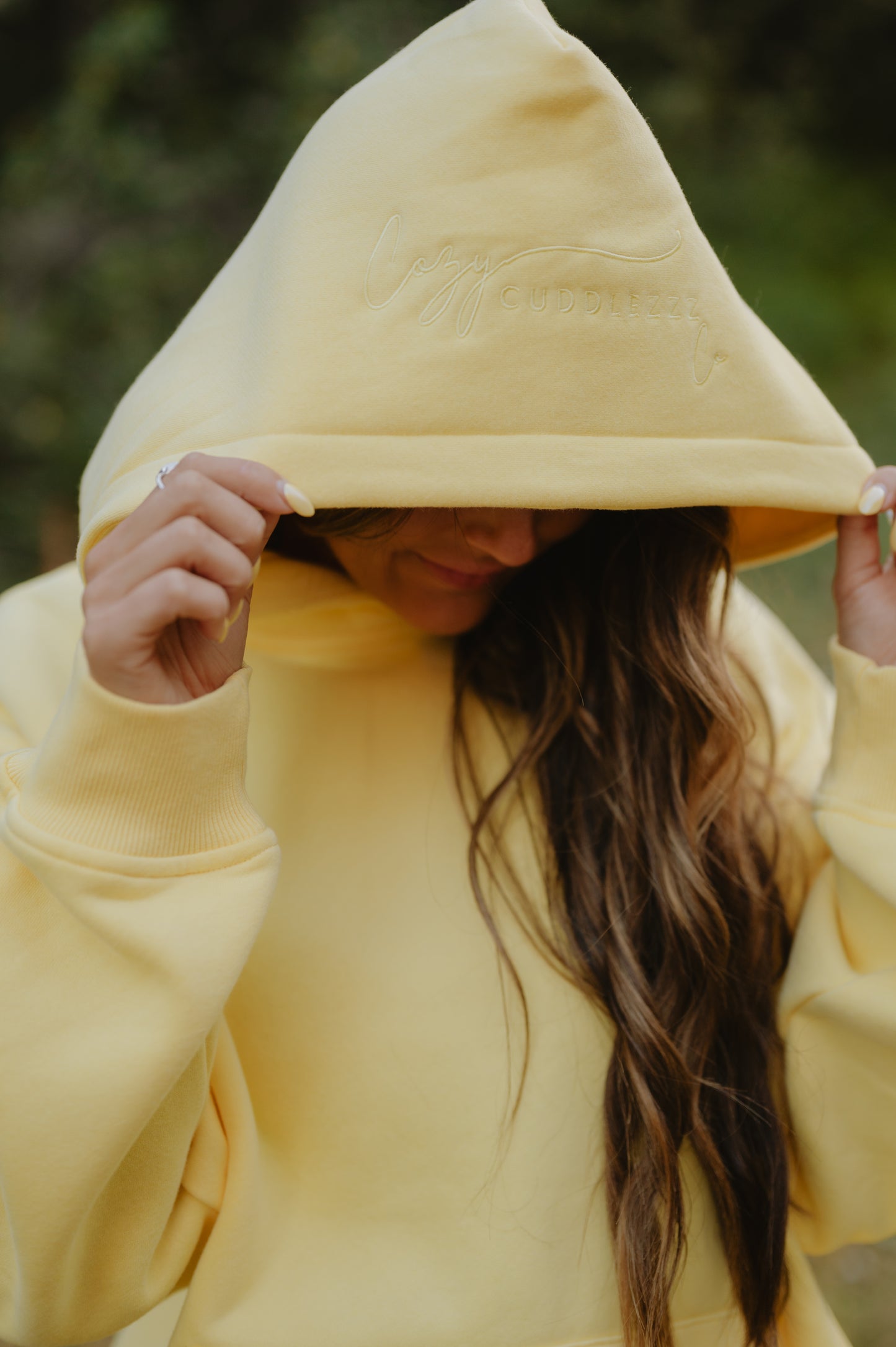 Golden Glow Sweatshirt