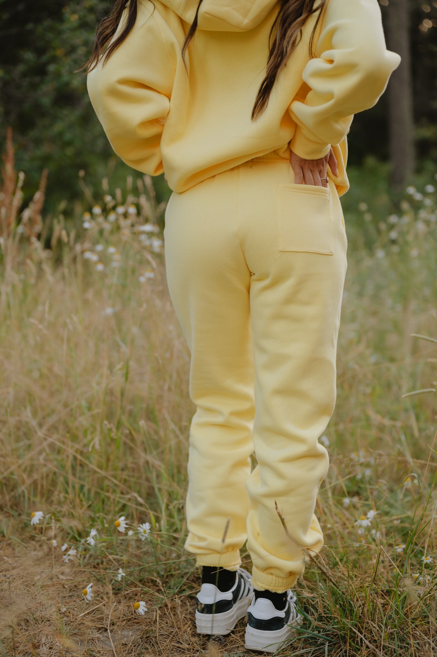 Golden Glow Sweatpants
