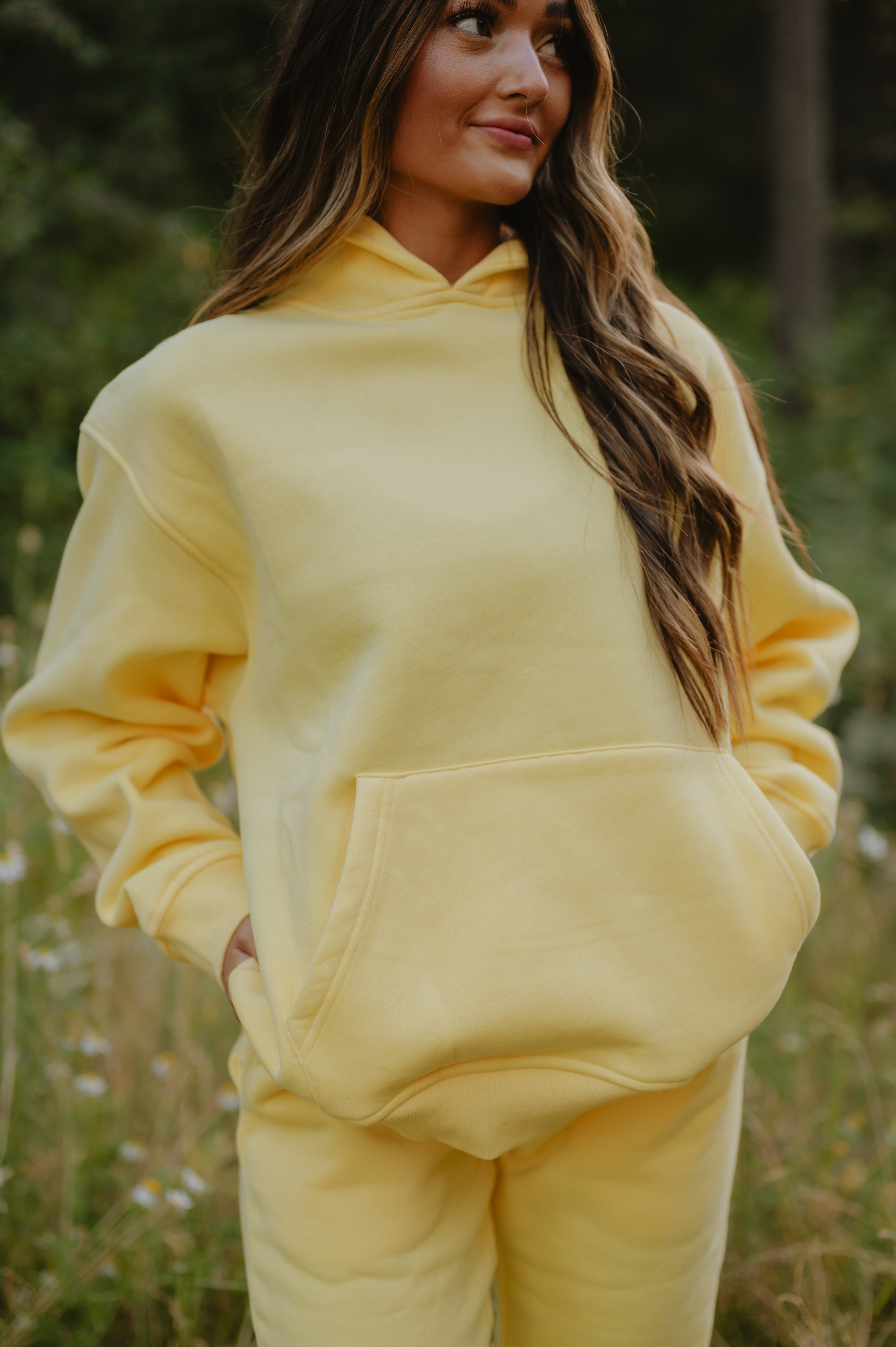 Golden Glow Sweatshirt