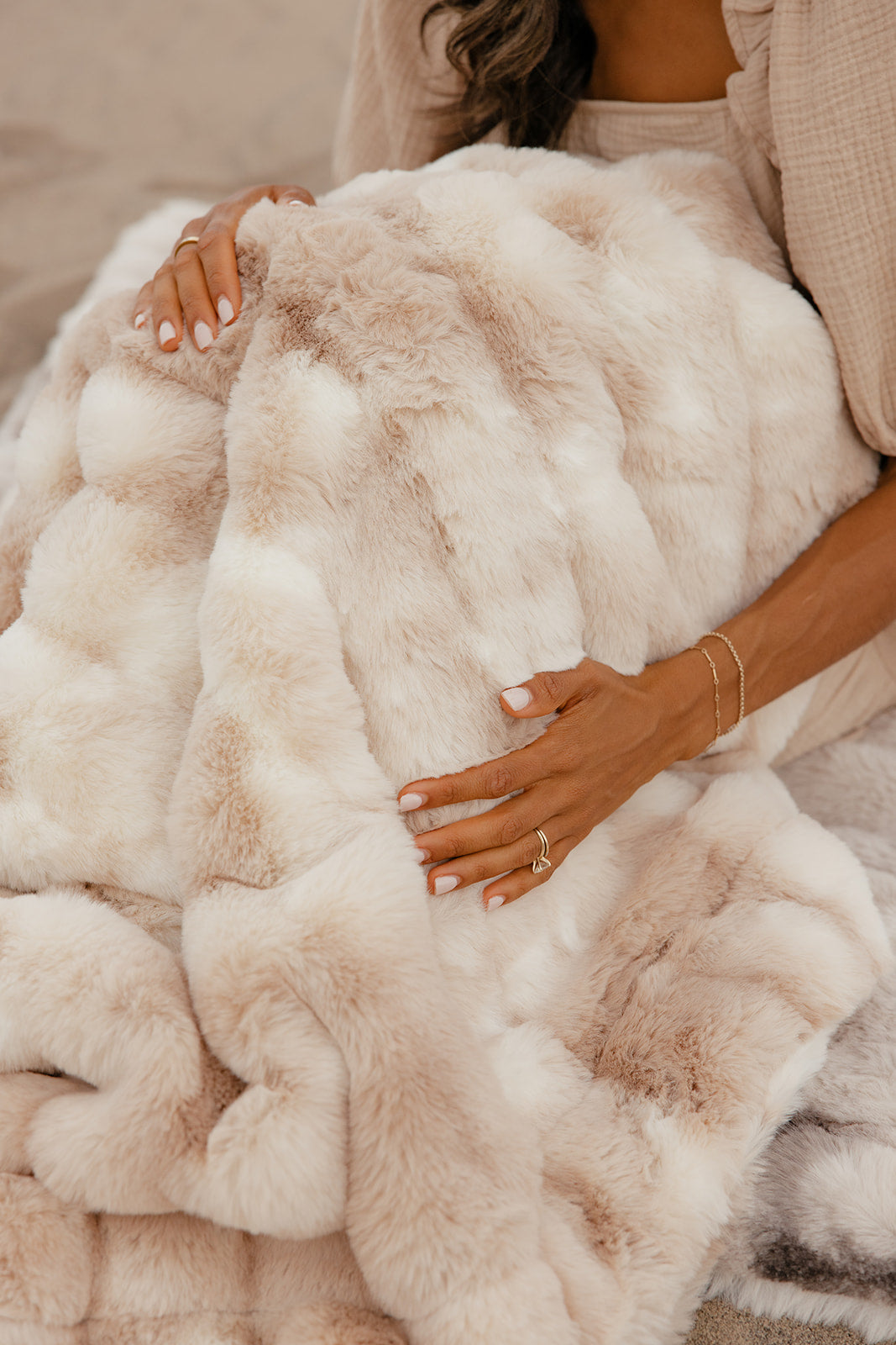 Cozy Sand - Weighted Blanket