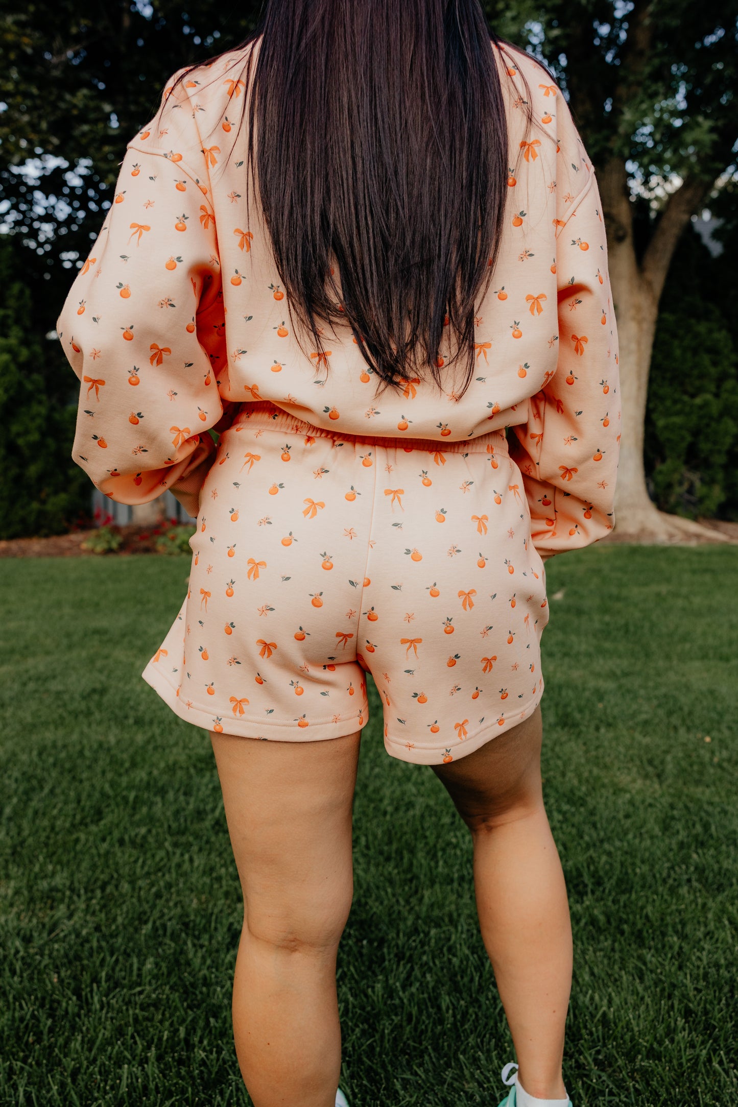 Citrus Blossom Shorts