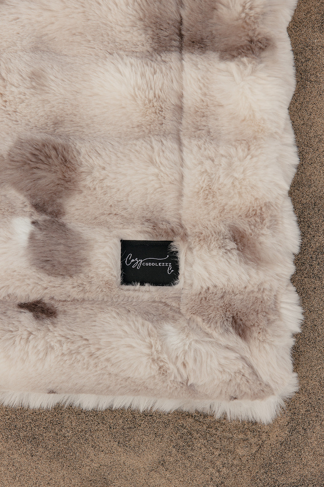 Soft Ash - Weighted Blanket