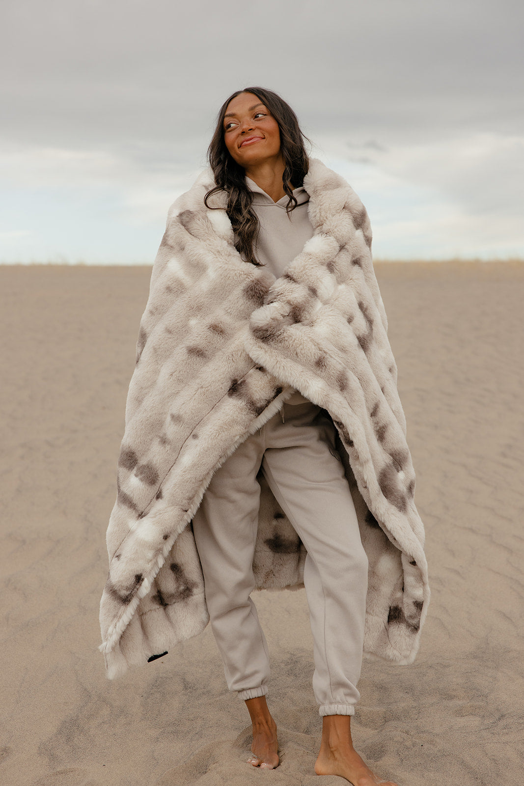 Soft Ash - Weighted Blanket