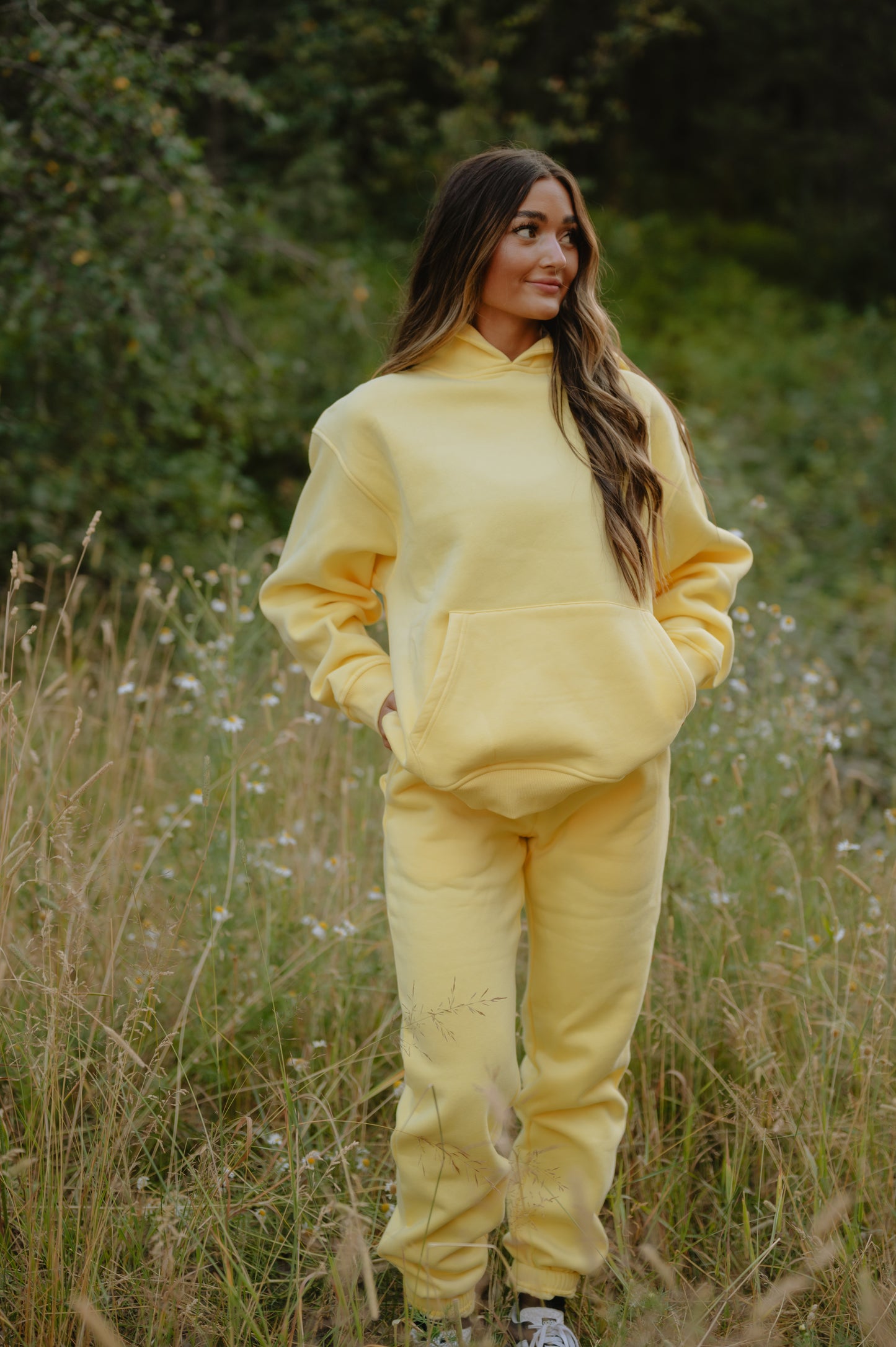 Golden Glow Sweatpants