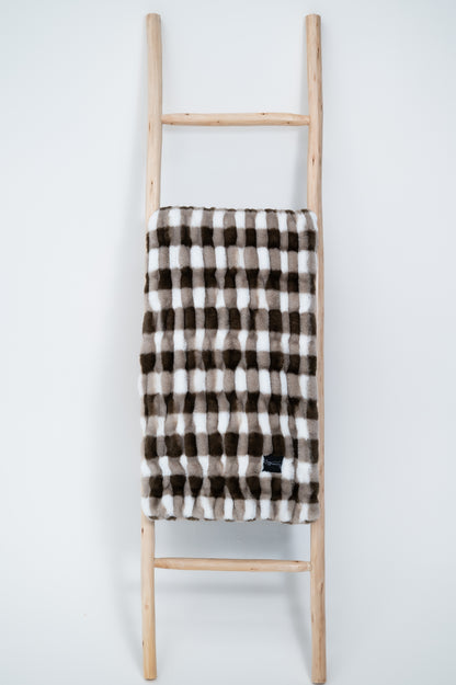 Brownstone Gingham