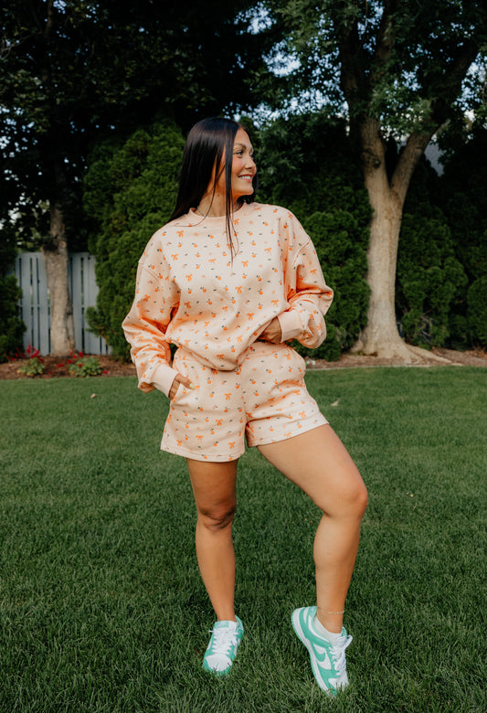 Citrus Blossom Shorts