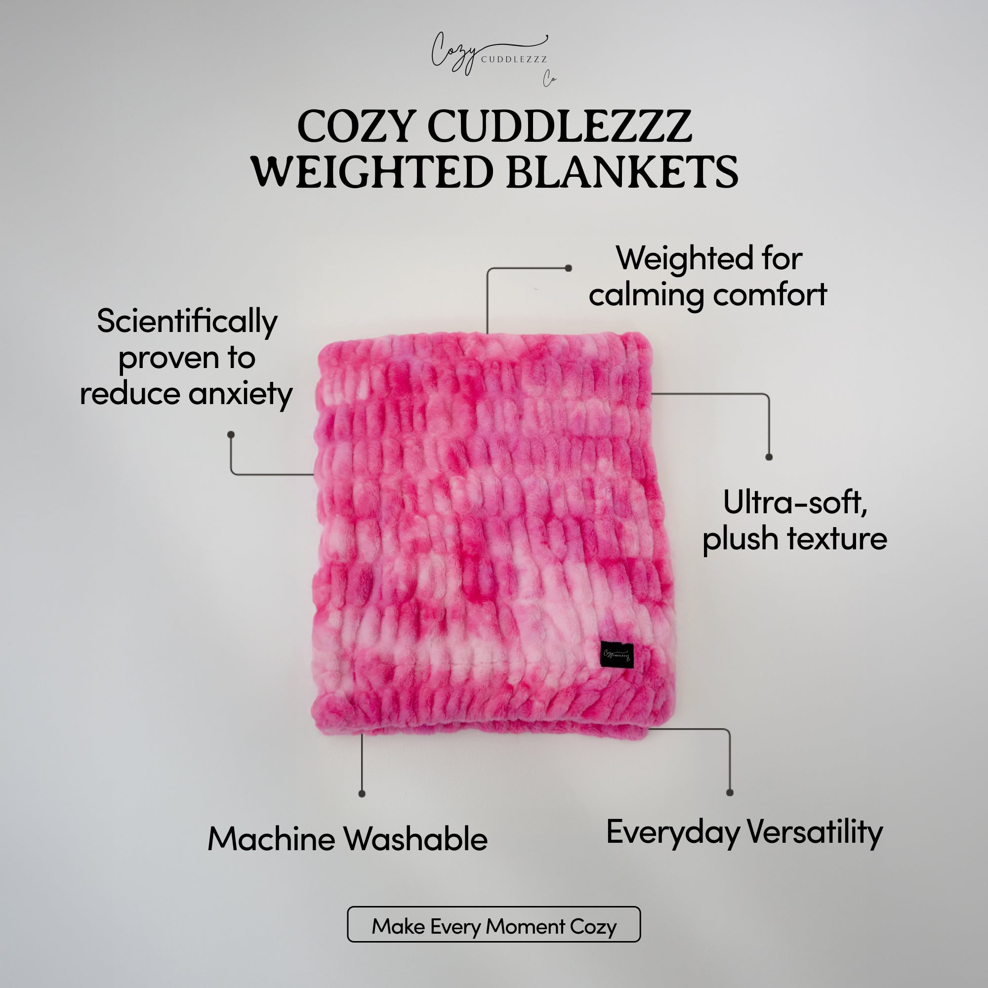 Bubble Pop - Weighted Blanket