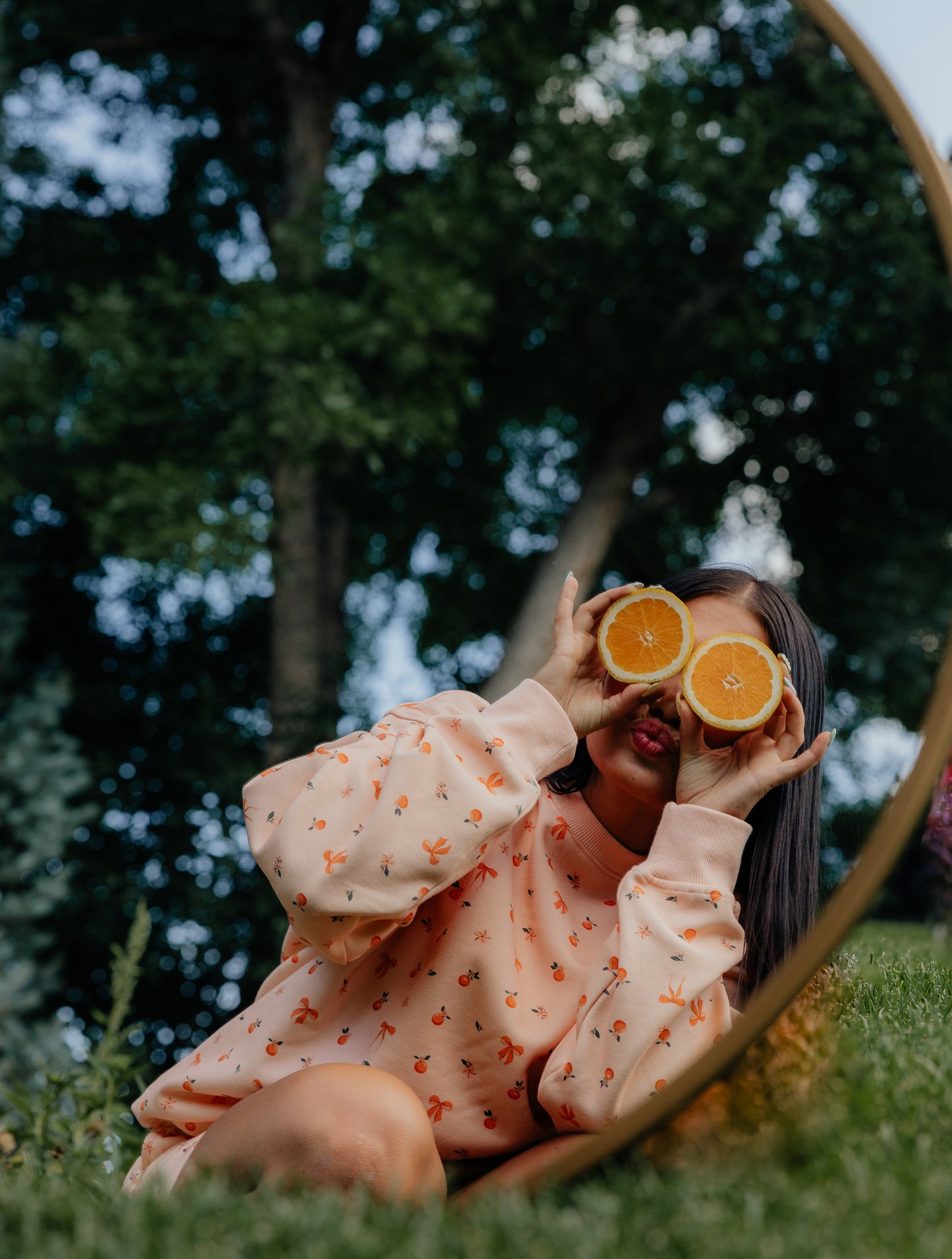 Citrus Blossom Sweatshirt
