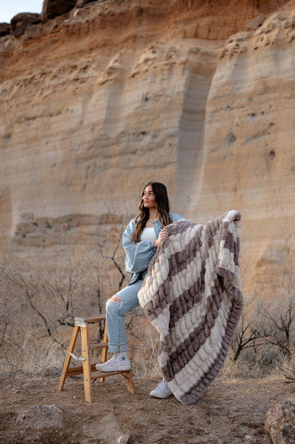 Desert Clay Stripes