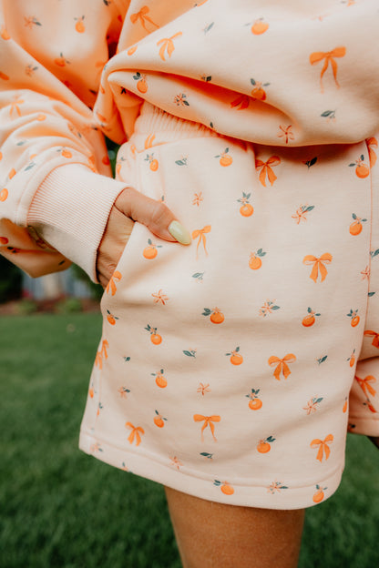 Citrus Blossom Sweatshirt