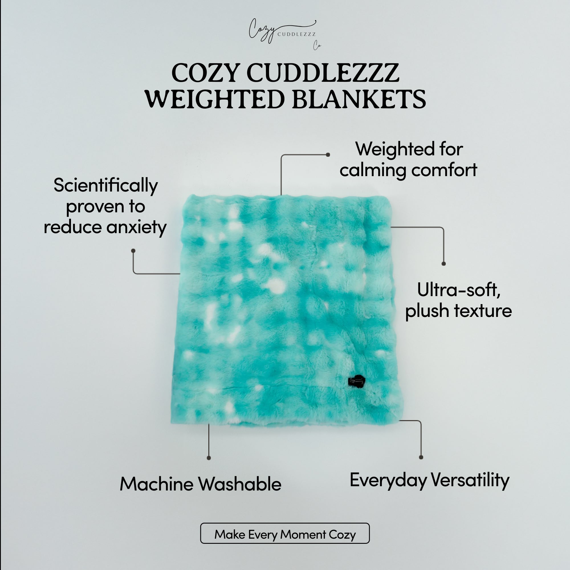 Taffy Twist - Weighted Blanket