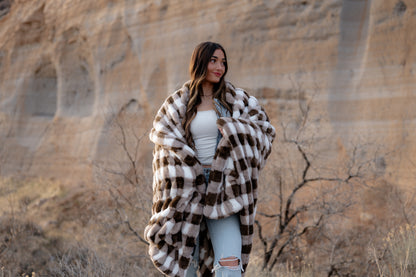 Brownstone Gingham