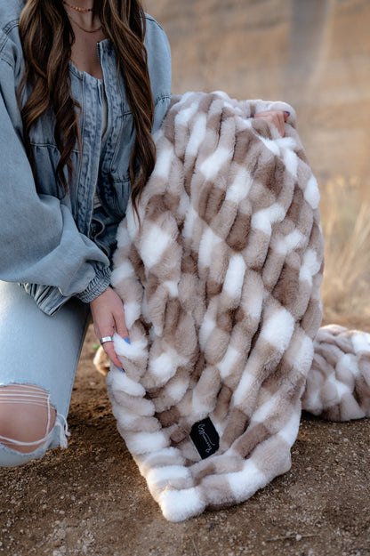 Tanstone Gingham