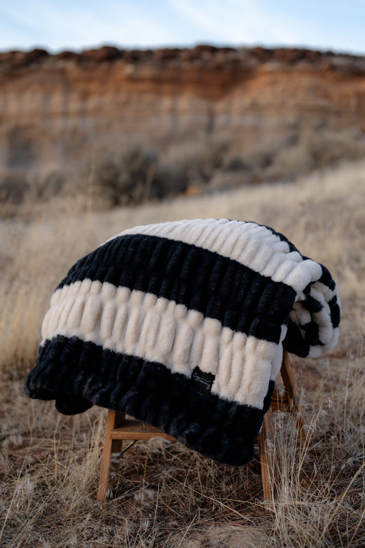 Midnight Mesa Stripes