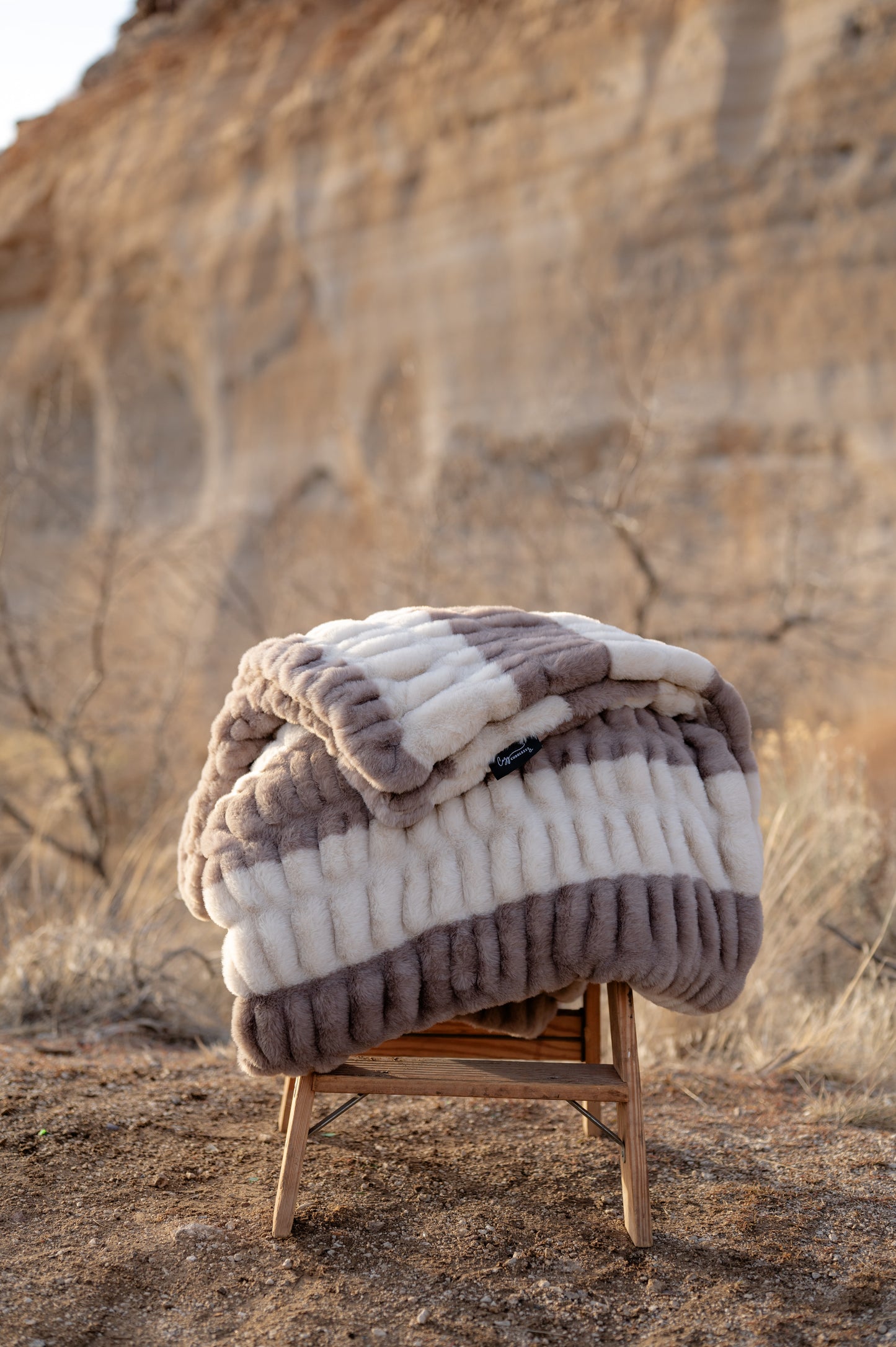 Desert Clay Stripes