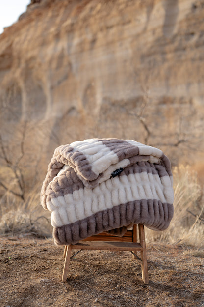 Desert Clay Stripes