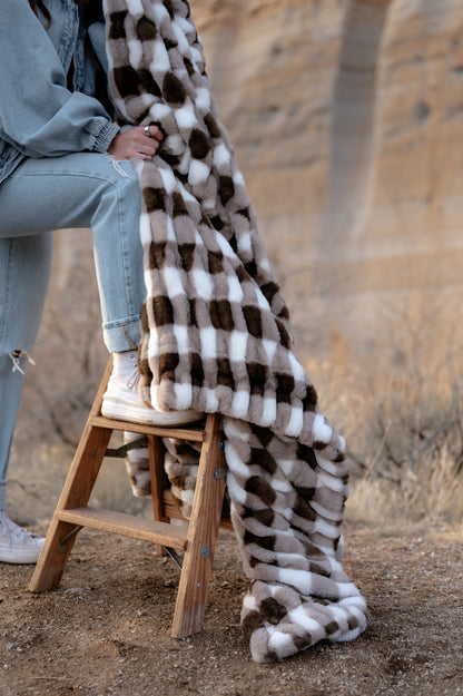 Brownstone Gingham
