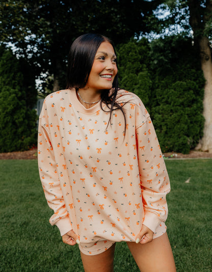 Citrus Blossom Sweatshirt