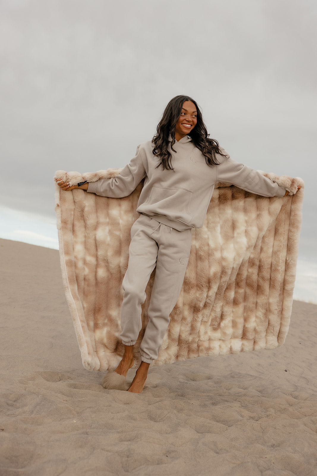 Cozy Sand - Weighted Blanket