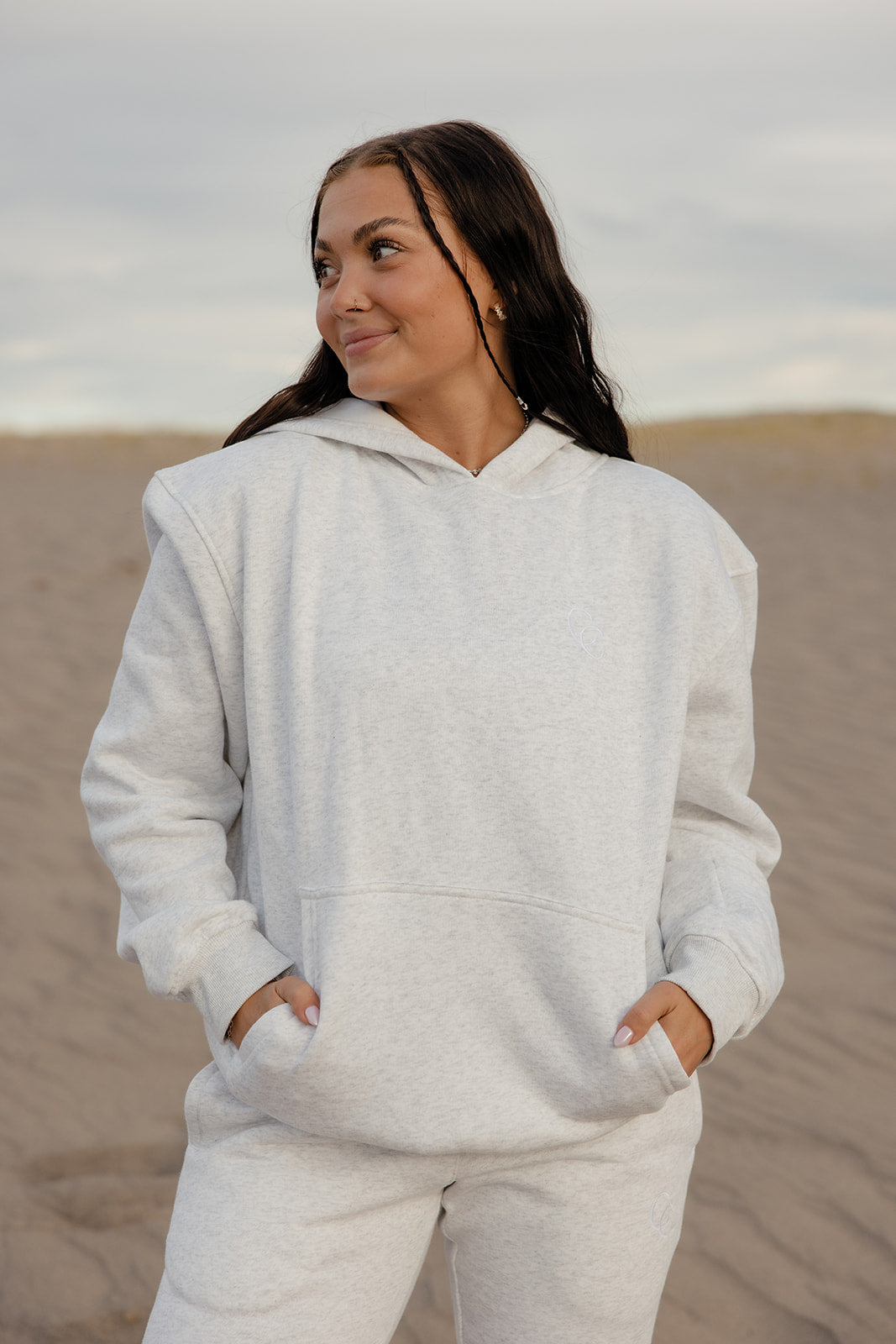 Homebody Grey Sweatshirt