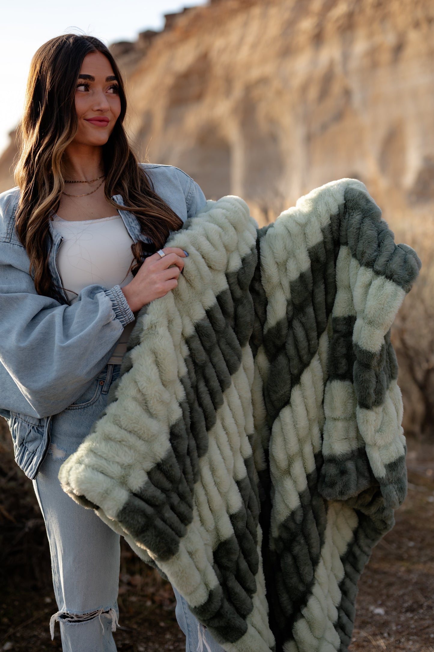 Sage Canyon Stripes