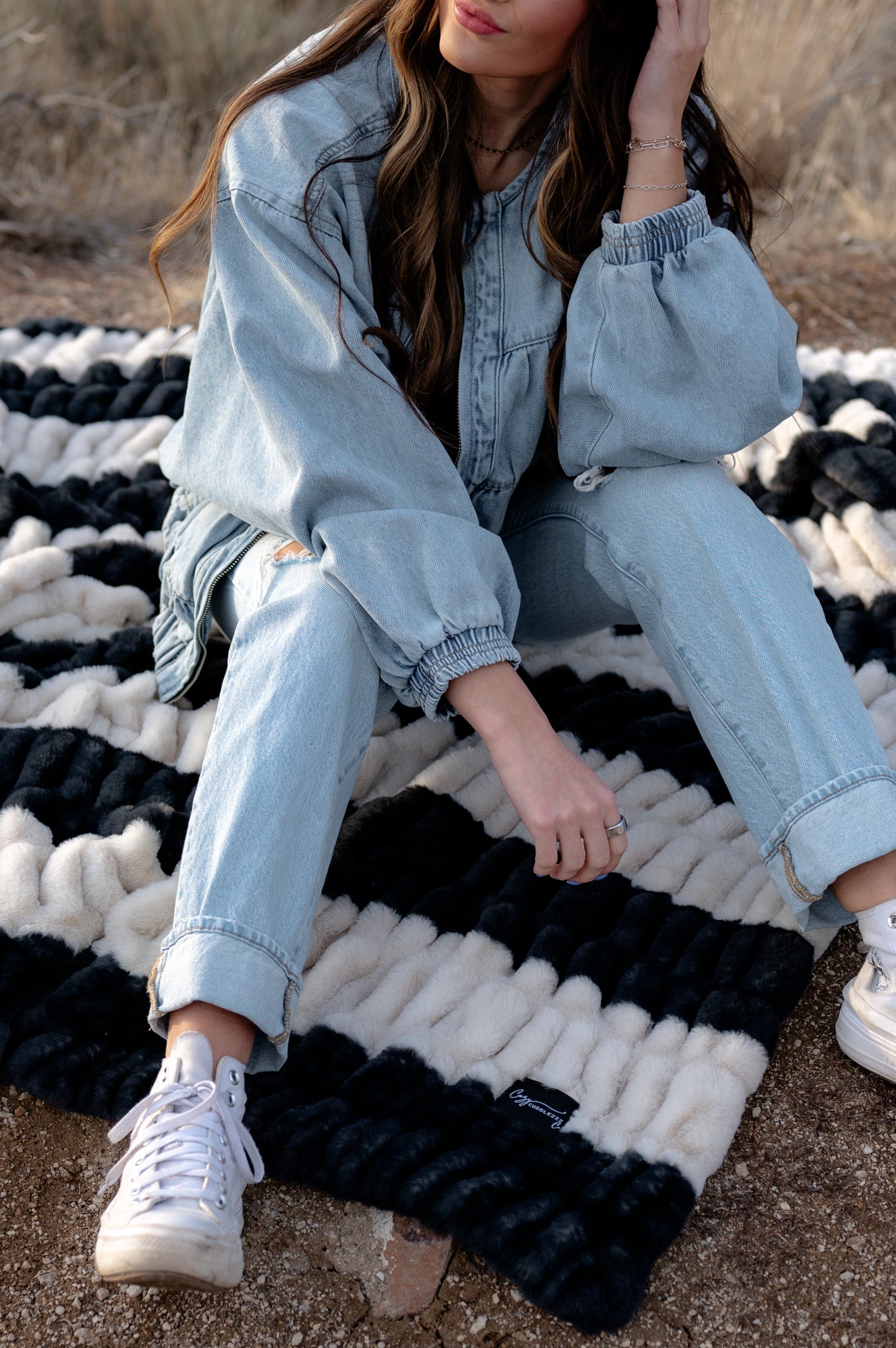 Midnight Mesa Stripes