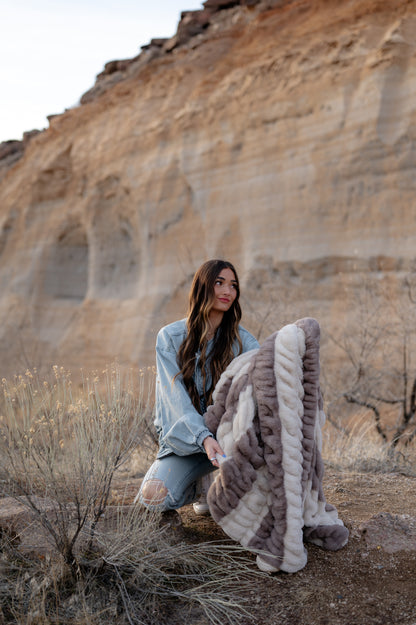 Desert Clay Stripes