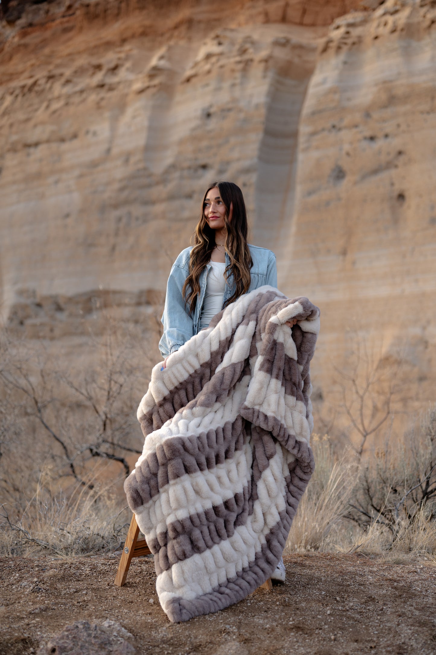 Desert Clay Stripes