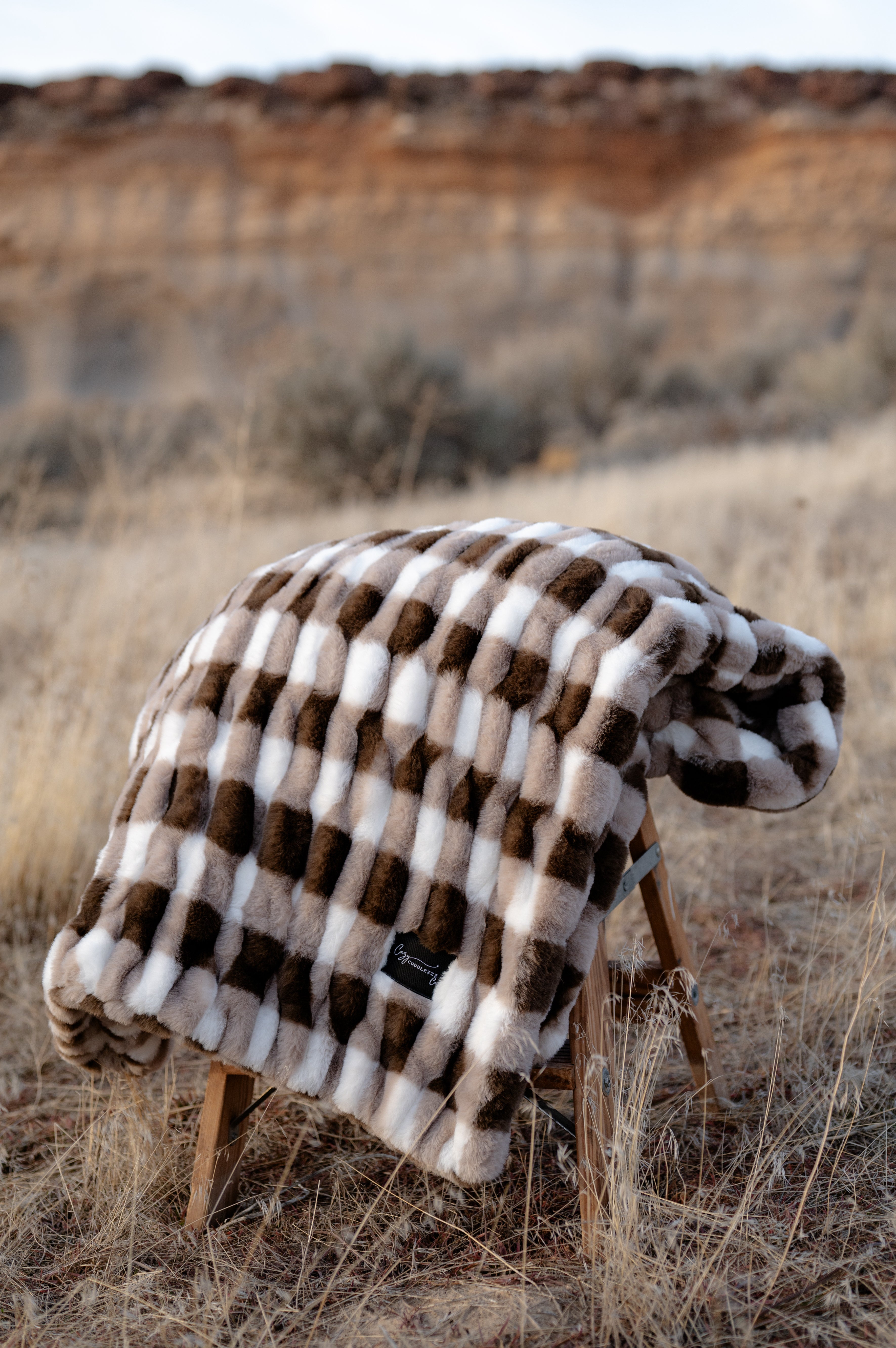 Brownstone Gingham