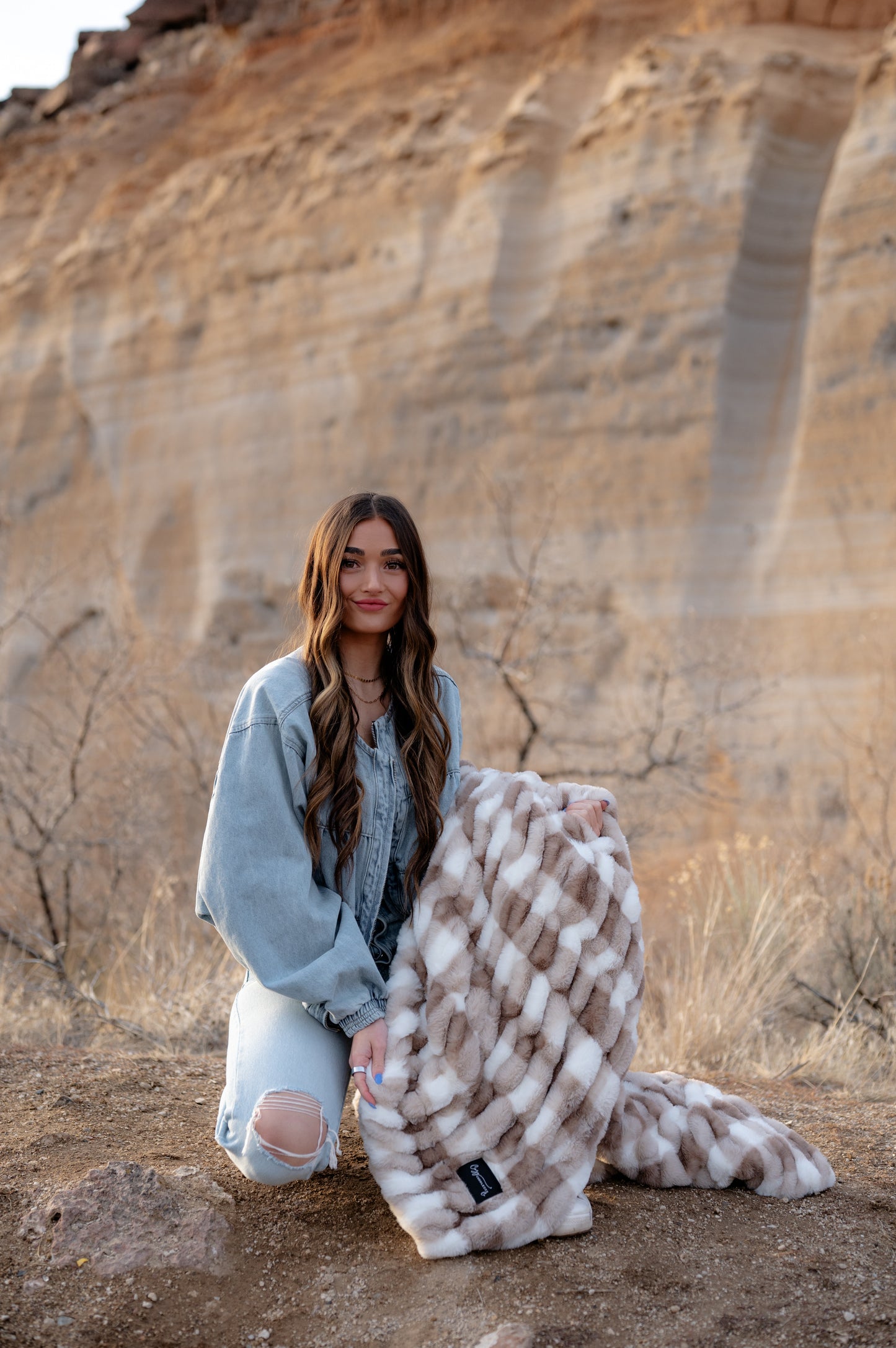 Tanstone Gingham