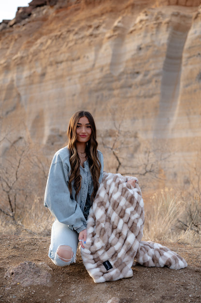 Tanstone Gingham