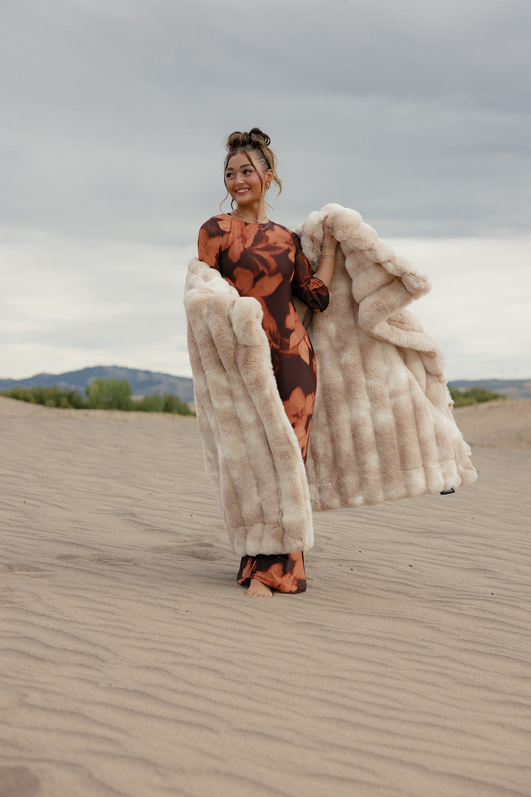 Cozy Sand - Weighted Blanket