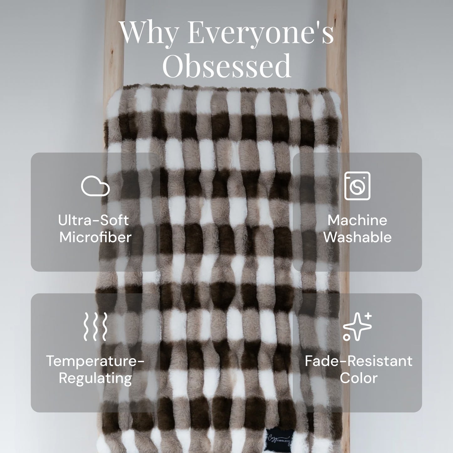Brownstone Gingham