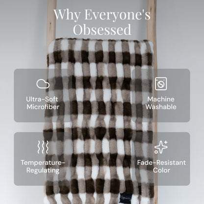 Brownstone Gingham