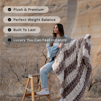 Desert Clay Stripes
