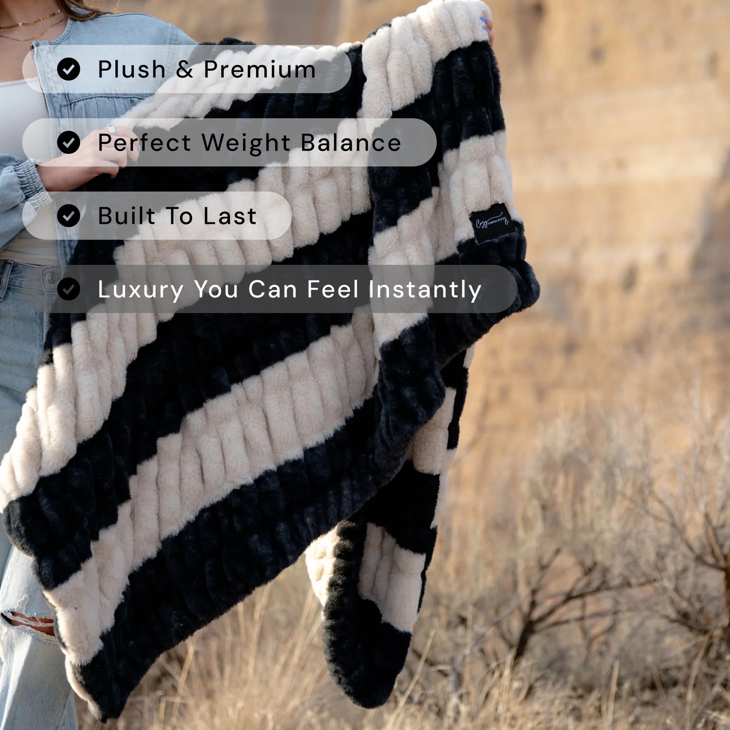 Midnight Mesa Stripes